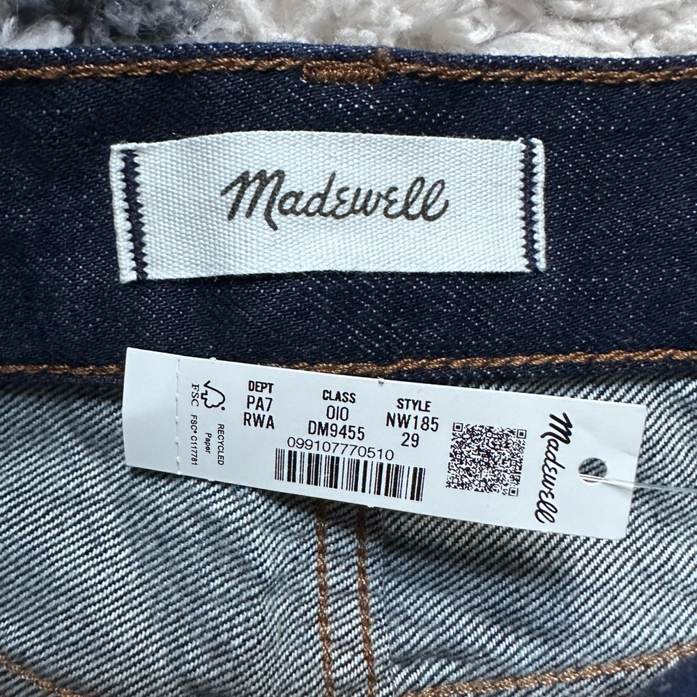 Madewell • NWT • Vintage Flare Jean in Rinse Wash - Picture 9 of 14